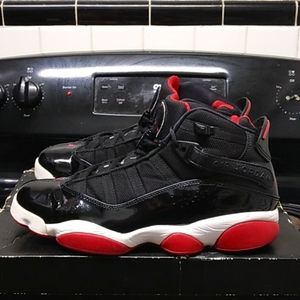 Air Jordan 6 rings (breds 2013) size 9.5 M/11 W